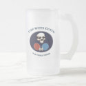 Pirate Skull Gusto Table Tennis Mug