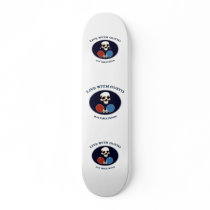 Pirate Skull Gusto Table Tennis Skate Boards
