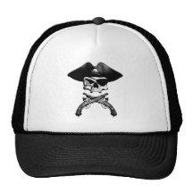 Pirate Skull Hats