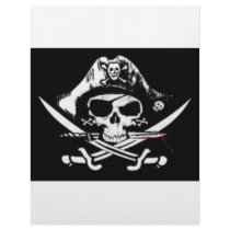 Pirate Skull letterhead