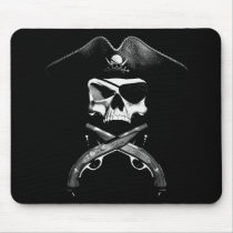 Pirate Skull mousepads