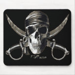 Pirate Skull Mousepad