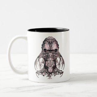 Pirate Skull Mug mug