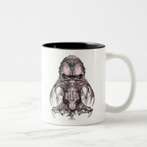 Pirate Skull Mug mugs