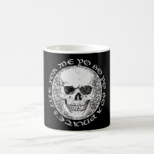 pirate skull mugs
