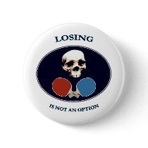 Pirate Skull Option Ping Pong