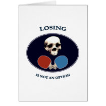 Pirate Skull Option Ping Pong