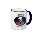 Pirate Skull Option Ping Pong Coffee Mug