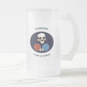 Pirate Skull Option Ping Pong Coffee Mug