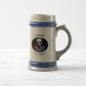 Pirate Skull Option Ping Pong Mugs
