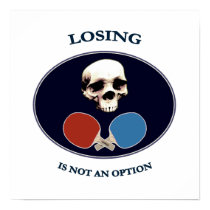 Pirate Skull Option Ping Pong