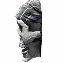 Pirate Skull Photo Cutouts