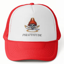 pirate-skull-red, PIRATTITUDE hats
