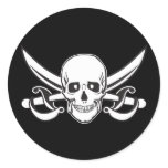 Pirate Skull stickers
