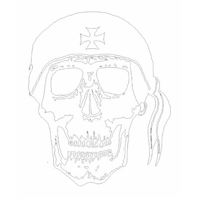  tattoo bonehead bone bones dead marine boat ship sailor totenkopf 