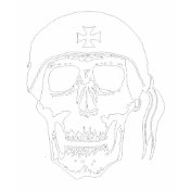 Pirate Skull T-shirt Pirate Skull T-shirt