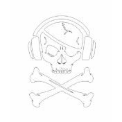 Pirate Skull T-shirt Pirate Skull T-shirt