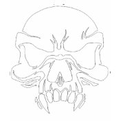 Pirate Skull T-shirt Pirate Skull T-shirt