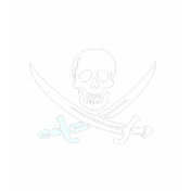 Pirate Skull T-shirt Pirate Skull T-shirt