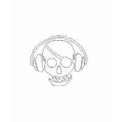 Pirate Skull T-shirt Pirate Skull T-shirt
