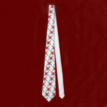 Pirate Skull Tattoo ties