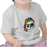Pirate Skull Tie Dye Tee t-shirts