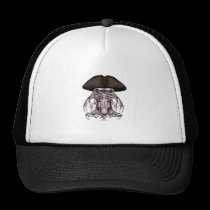 Pirate Skull With Hat hats