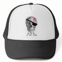 PIRATE SKULL Yo Ho Ho Ye Sexy Pirate PRINT Hats