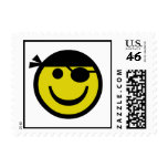 Pirate Smiley Postage