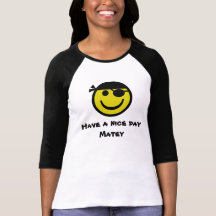 Pirate Smiley Shirts