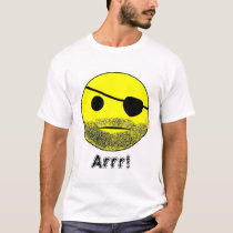 Pirate Smiley t-shirts by bseth99 Pirate Smiley t-shirts