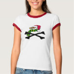 Pirate Snowman t-shirts
