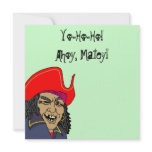 Pirate Speak Pirates Party Themed theme Invitation
