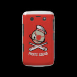 Pirate Squad Blackberry casemate cases