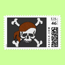 Pirate Stamp by trish1968 Pirate Stamp