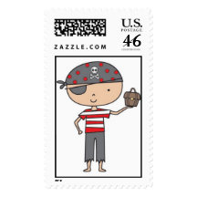 Pirate Stamps