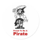 round_sticker - Pirate