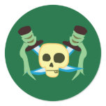 Pirate stickers
