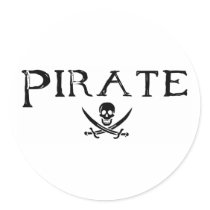 Pirate Stickers