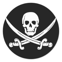 Pirate Sticker