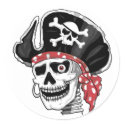 Pirate Sticker