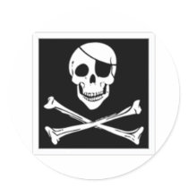 pirate stickers