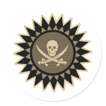 Pirate Sticker