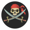 Pirate Stickers sticker