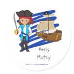 Pirate Stickers
