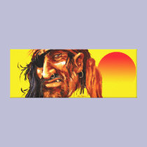 Pirate Sun canvas prints