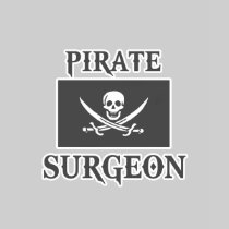 Pirate Surgeon T-shirt