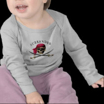 Pirate Surrender Tshirt t-shirts