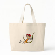 Pirate Swinging Bag by stick_figures Pirate Swinging Bag