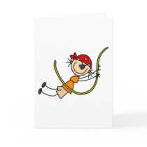 Pirate Swinging Card